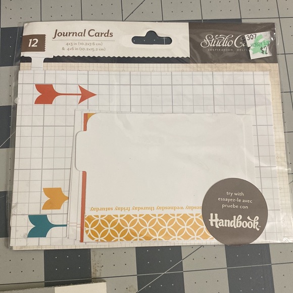 Scrapbook bundle 6 x 6 paper pad and more - Picture 3 of 8